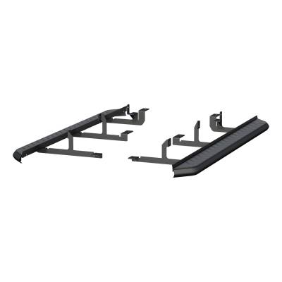 ARIES - ARIES 2061041 AeroTread Running Boards w/Mounting Brackets