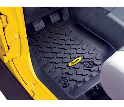 Bestop - Bestop 51513-01 Floor Mats