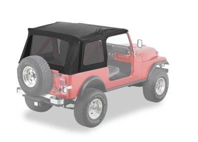 Bestop - Bestop 54599-15 Supertop Classic Squareback Soft Top