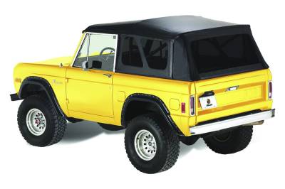 Bestop - Bestop 51533-01 Supertop Classic Squareback Soft Top