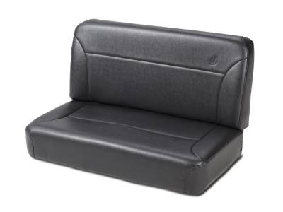 Bestop - Bestop 39437-01 Trailmax II Fixed Back Seat