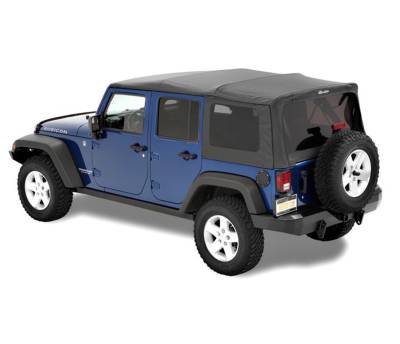 Bestop - Bestop 54723-35 Supertop Squareback Soft Top