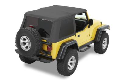 Bestop - Bestop 56820-15 Trektop Slantback Soft Top