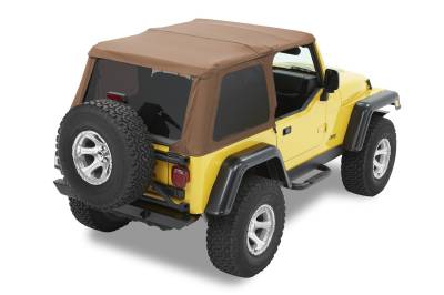 Bestop - Bestop 56820-37 Trektop Slantback Soft Top