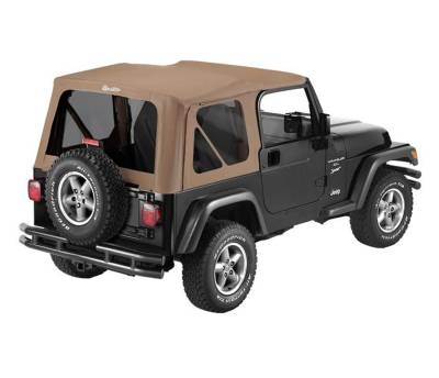 Bestop - Bestop 54720-37 Supertop Squareback Soft Top