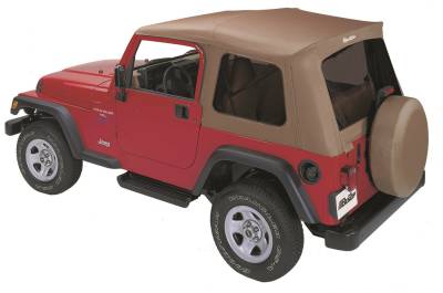 Bestop - Bestop 54709-37 Supertop Classic Squareback Soft Top