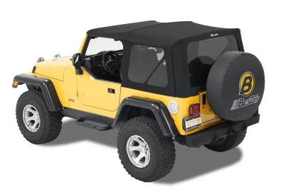 Bestop - Bestop 54820-17 Supertop Squareback Soft Top