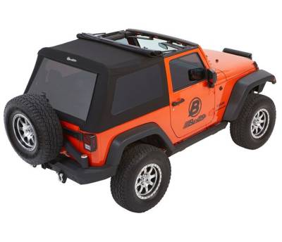 Bestop - Bestop 54922-35 Trektop Glide Slantback Soft Top