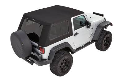 Bestop - Bestop 54862-17 Trektop Pro Hybrid Slantback Soft Top