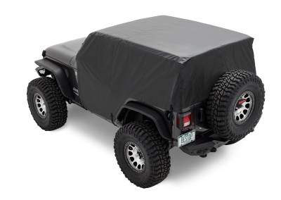 Bestop - Bestop 81044-01 All Weather Trail Cover For Jeep