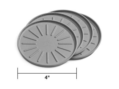 WeatherTech - WeatherTech 8A4CSTGR Round Coaster Set