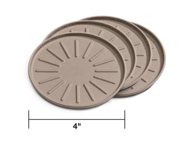 WeatherTech - WeatherTech 8A4CSTTN Round Coaster Set