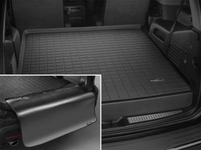 WeatherTech - WeatherTech 40710SK Cargo Liner w/Bumper Protector