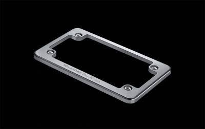 WeatherTech - WeatherTech 8ALPF2 Billet License Plate Frame