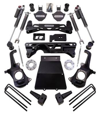 ReadyLift - ReadyLift 42-31540 Big Lift Kit w/Shocks