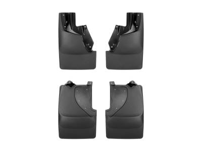 WeatherTech - WeatherTech 110162-120162 MudFlap No-Drill DigitalFit MudFlap Kit