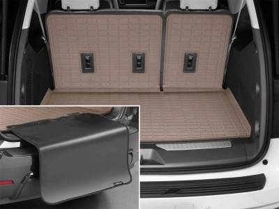 WeatherTech - WeatherTech 411750IMSK SeatBack Cargo Liner HP w/Bumper Protector