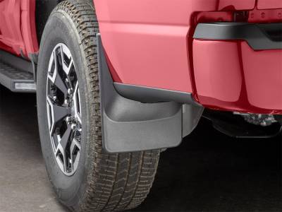 WeatherTech - WeatherTech 110164-120164 MudFlap No-Drill DigitalFit MudFlap Kit