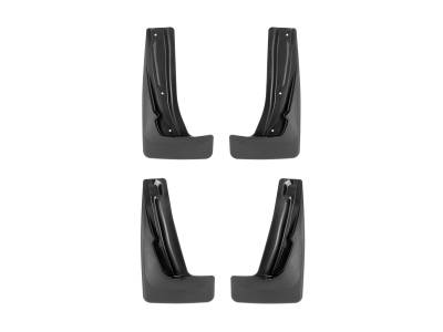 WeatherTech - WeatherTech 110168-120168 MudFlap No-Drill DigitalFit MudFlap Kit