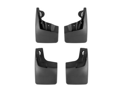 WeatherTech - WeatherTech 110170-120170 MudFlap No-Drill DigitalFit MudFlap Kit