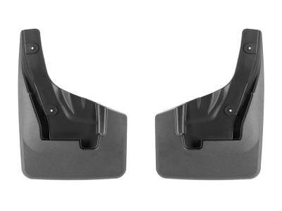 WeatherTech - WeatherTech 110175 MudFlap No-Drill DigitalFit