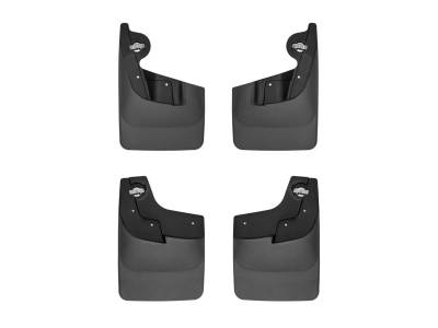 WeatherTech - WeatherTech 110183-120183 MudFlap No-Drill DigitalFit MudFlap Kit