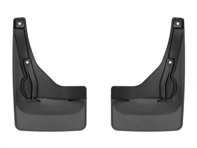 WeatherTech - WeatherTech 120180 MudFlap No-Drill DigitalFit