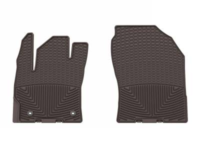 WeatherTech - WeatherTech W702CO All Weather Floor Mats