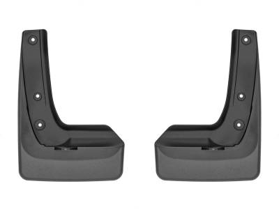 WeatherTech - WeatherTech 110180 MudFlap No-Drill DigitalFit