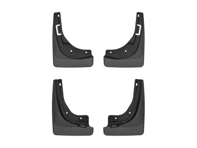 WeatherTech - WeatherTech 110181-120181 MudFlap No-Drill DigitalFit MudFlap Kit