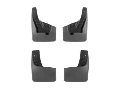 WeatherTech - WeatherTech 110175-120167 MudFlap No-Drill DigitalFit MudFlap Kit