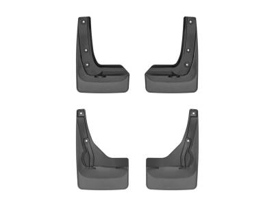 WeatherTech - WeatherTech 110180-120180 MudFlap No-Drill DigitalFit MudFlap Kit