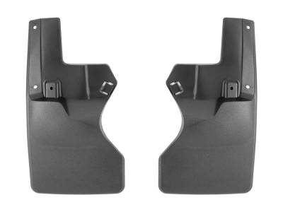 WeatherTech - WeatherTech 120172 MudFlap No-Drill DigitalFit