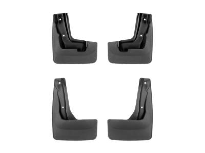 WeatherTech - WeatherTech 110163-120163 MudFlap No-Drill DigitalFit MudFlap Kit