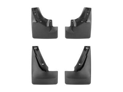 WeatherTech - WeatherTech 110177-120159 MudFlap No-Drill DigitalFit MudFlap Kit