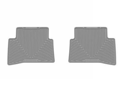 WeatherTech - WeatherTech W596GR All Weather Floor Mats