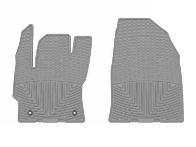 WeatherTech - WeatherTech W704GR All Weather Floor Mats