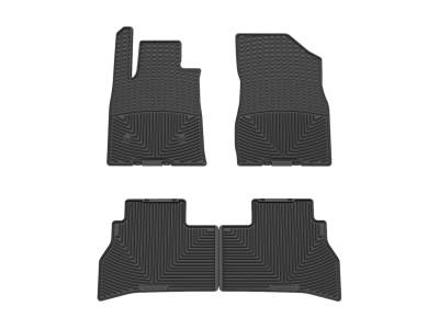 WeatherTech - WeatherTech W682-W683 All Weather Floor Mats