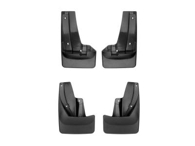 WeatherTech - WeatherTech 110115-120166 MudFlap No-Drill DigitalFit MudFlap Kit