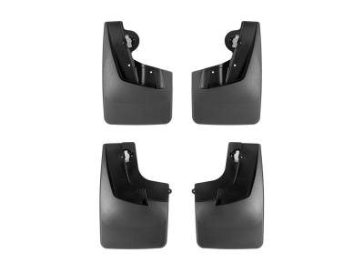 WeatherTech - WeatherTech 110171-120171 MudFlap No-Drill DigitalFit MudFlap Kit