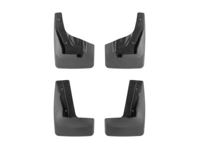 WeatherTech - WeatherTech 110175-120175 MudFlap No-Drill DigitalFit MudFlap Kit