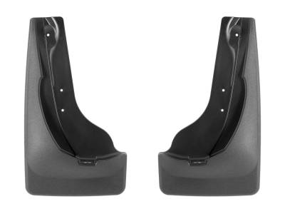 WeatherTech - WeatherTech 120176 MudFlap No-Drill DigitalFit