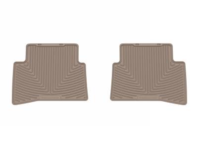 WeatherTech - WeatherTech W596TN All Weather Floor Mats