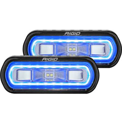 Rigid Industries - Rigid Industries 53121 SR-L Series Off-Road Spreader Pod Light