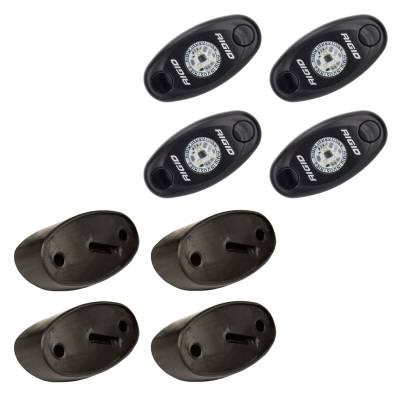 Rigid Industries - Rigid Industries 400203 A-Series Rock Light Kit LED