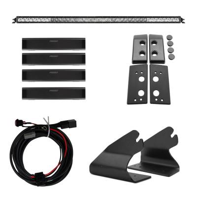 Rigid Industries - Rigid Industries 46724 Roof Line Light Kit