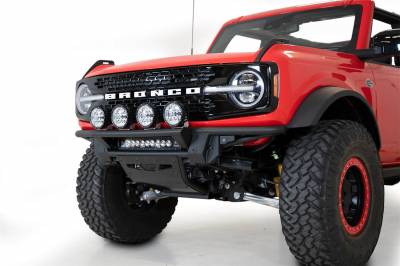 Addictive Desert Designs - Addictive Desert Designs F238100010103 PRO Bolt-On Front Bumper