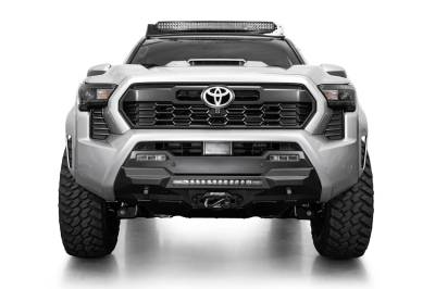 Addictive Desert Designs - Addictive Desert Designs F6703412601NA Stealth Center Mount Winch Front Bumper