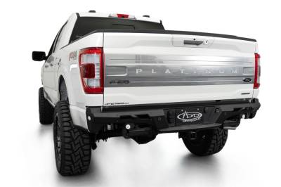 Addictive Desert Designs - Addictive Desert Designs R19020NA0103 Black Label Rear Bumper