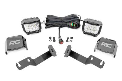 Rough Country - Rough Country 71091 LED Lower Windshield Ditch Kit